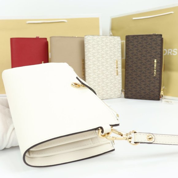 Double Zip Wristlet (OPWHI) - Picture 2 of 11